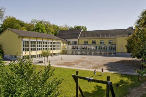 Schulhaus Rothbleicherain, Niederlenz